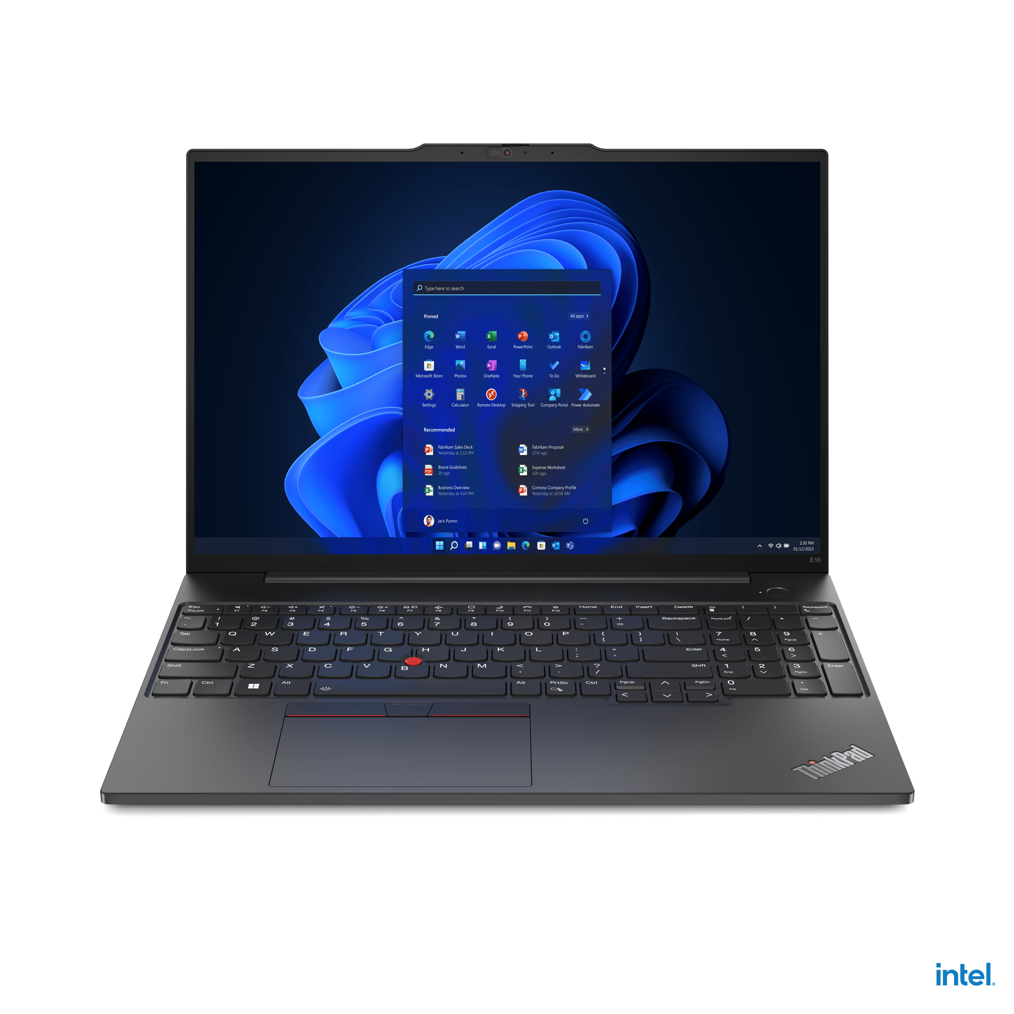 ThinkPad E16 Gen 1