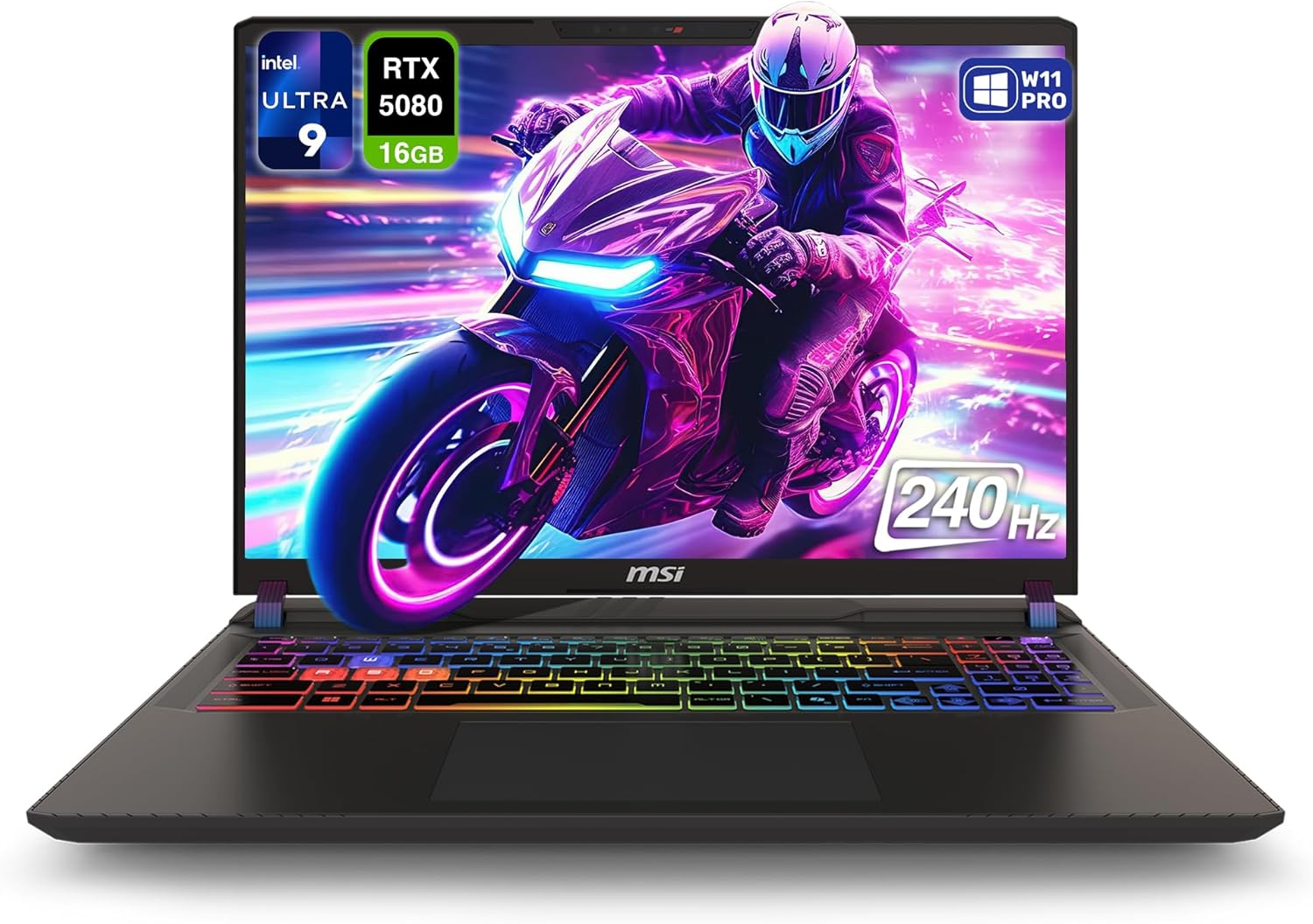 MSI Vector 16 HX AI A2XWIG Gaming Laptop