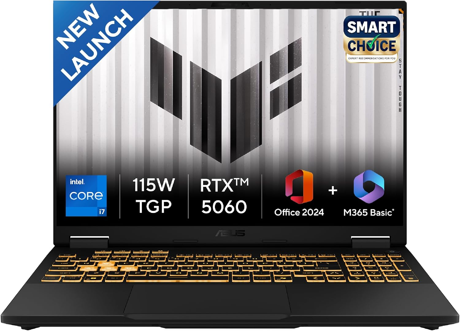 ASUS TUF F16 Gaming - FX608JMR