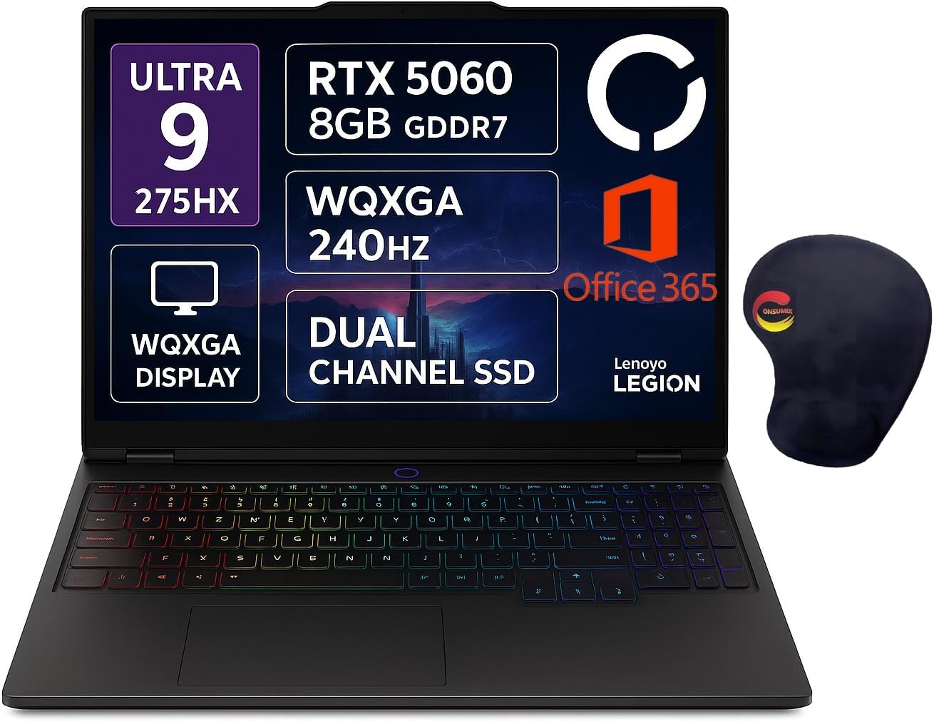Lenovo Legion 5i 16IAX10 (2025) Gaming Laptop